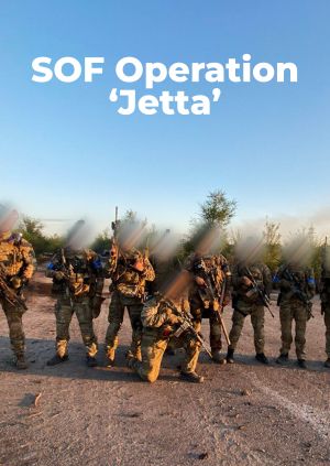 SOF Operation ‘Jetta’ — plakat