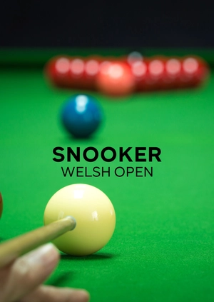 Snooker. Welsh Open