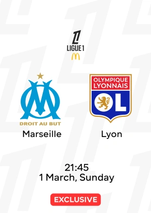 Marseille — Lyon