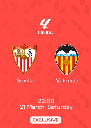 Sevilla — Valencia