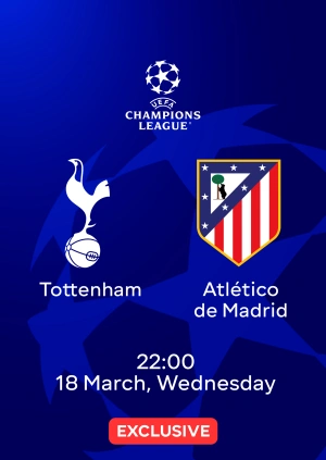 Tottenham — Atlético