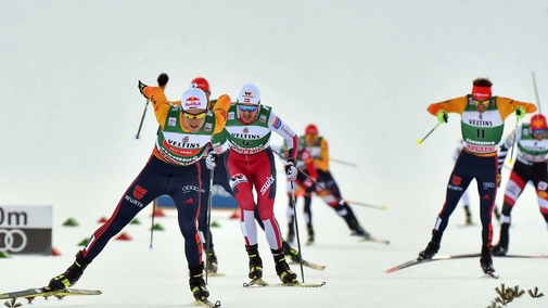 Nordic Combined. World Cup. Bad Mitterndorf