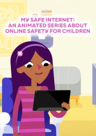 Mój bezpieczny internet: seria animacji o bezpieczeństwie w sieci