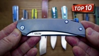 10 Складных Ножей #109 / EDC & GADGET