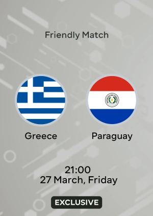 Greece — Paraguay