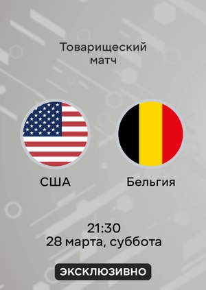 США — Бельгия