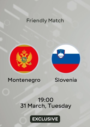 Montenegro — Slovenia
