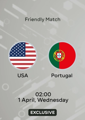 USA — Portugal