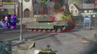 ШТУРМОВАЯ ПТ САУ  ВОТ ТАК ИГРАЮТ НА Объект 268 В ГОРОДЕ  WoT Blitz