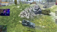 ОЧЕНЬ УДОБНЫЙ ПРЕМИУМ ТАНК ДЛЯ ТОП НАСТРЕЛА И ФАРМА  WoT Blitz