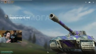 ЯГА Е100 ОТ ПЕРВОЙ ЛИНИИ  НИКТО НЕ ВЕРИЛ ЧТО ЭТОТ ТАНКИСТ ПОБЕДИТ  WoT Blitz