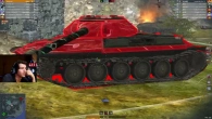 ВЫСТРЕЛОВ ЭТОГО ТАНКА ДАЖЕ НЕ ЧУВСТВУЮТ  ГРАМОТНЫЙ ЛТ ВОД ИГРАЕТ НА ГАЙД  WoT Blitz