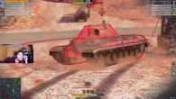 ТАКТИКА НАГИБАТОРА  КАК ОБМАНУТЬ РАНДОМ НА Т-100 ЛТ И 9200 УРОНА  WoT Blitz
