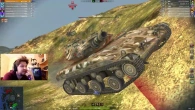 НИКОГДА НЕ ТУПИ ПЕРЕД Jagdpanzer E100  ОТРЯД ТАНКОВЫХ ТУШКАНЧИКОВ  WoT Blitz