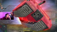 РЕКОРД РЕЖИМА Big Boss НА САМОМ ПРАВИЛЬНОМ ТАНКЕ  45К УРОНА  WoT Blitz