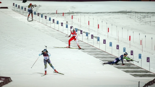 Biathlon. World Cup. Otepää