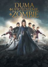 Duma i uprzedzenie, i zombie — plakat