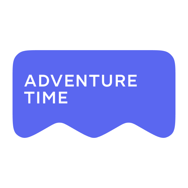Логотип [M] Аdventure time