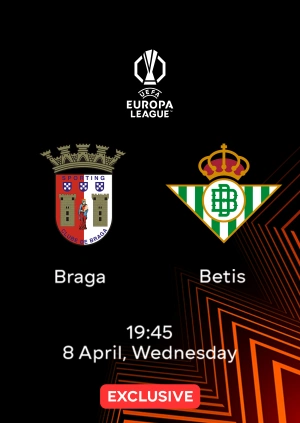 Braga — Betis