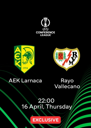 AEK — Rayo Vallecano