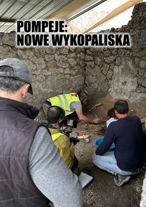Pompeje: nowe wykopaliska