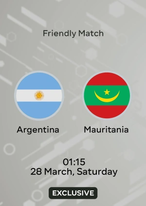 Argentina — Mauritania