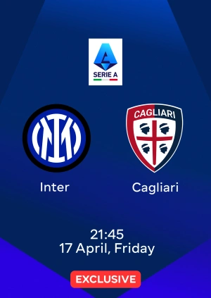 Inter — Cagliari
