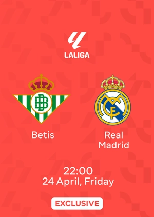 Betis — Real Madrid