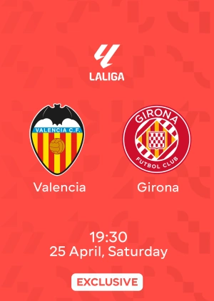 Valencia — Girona