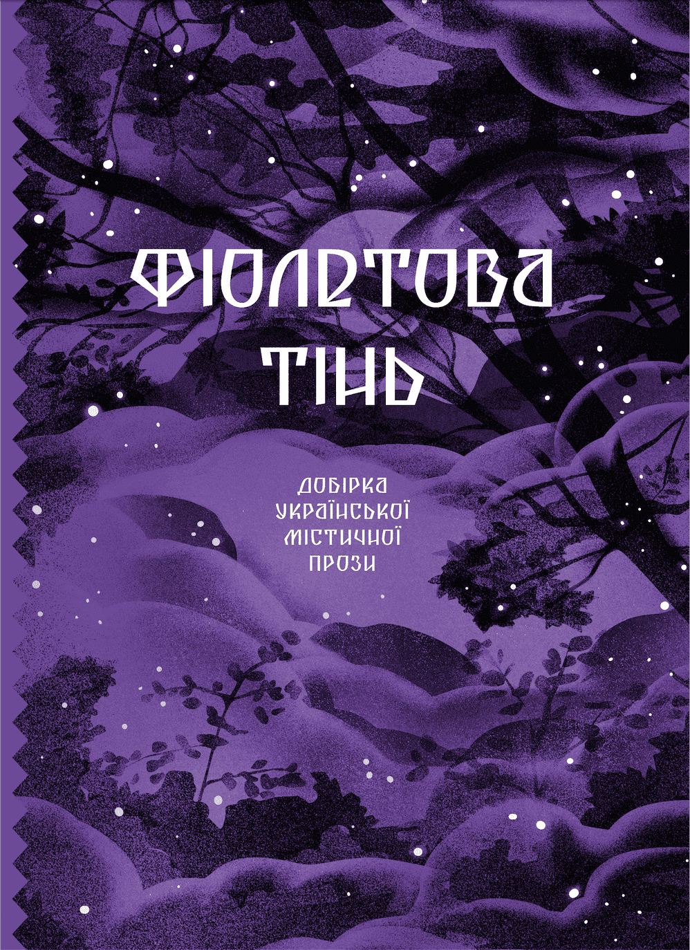 Обкладинка Фіолетова тінь. Добірка української містичної прози