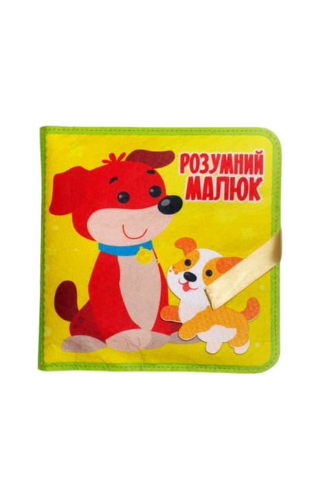 Фетрова книжка «Розумний малюк»