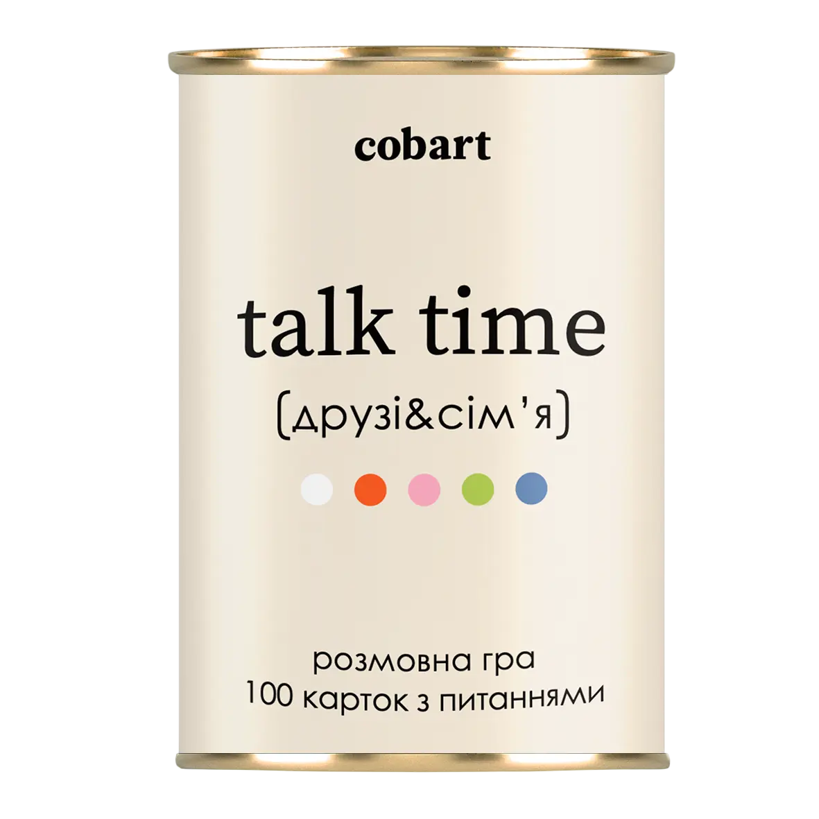Карткова гра «Talk time» (друзі та сім'я)
