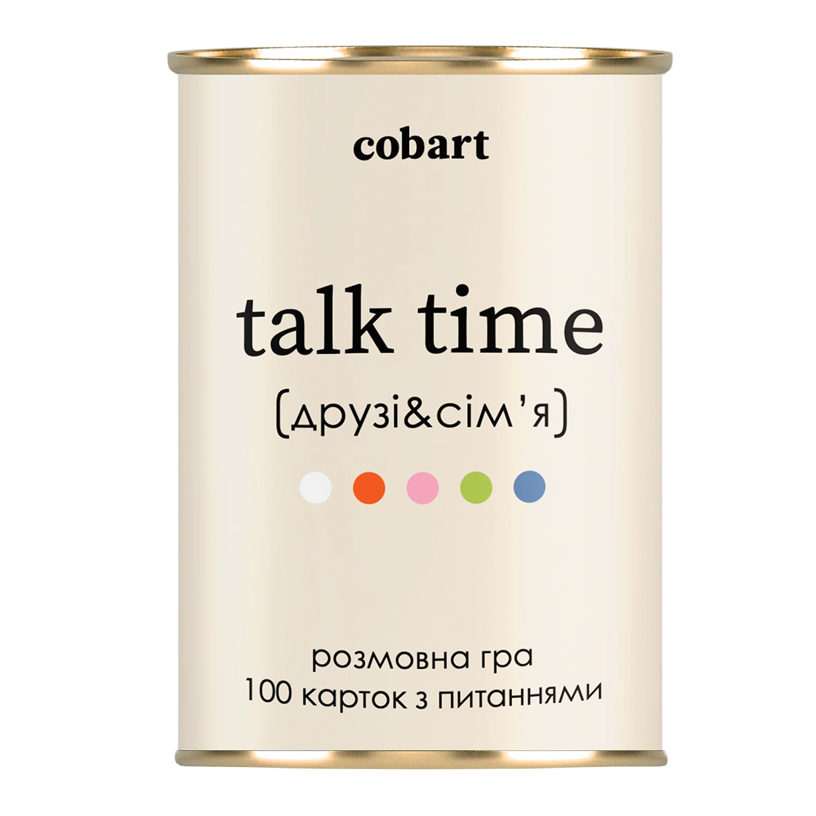 Карткова гра «Talk time» (друзі та сім'я)