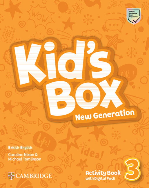 Kid's Box New Generation 3. Activity Book with Digital...