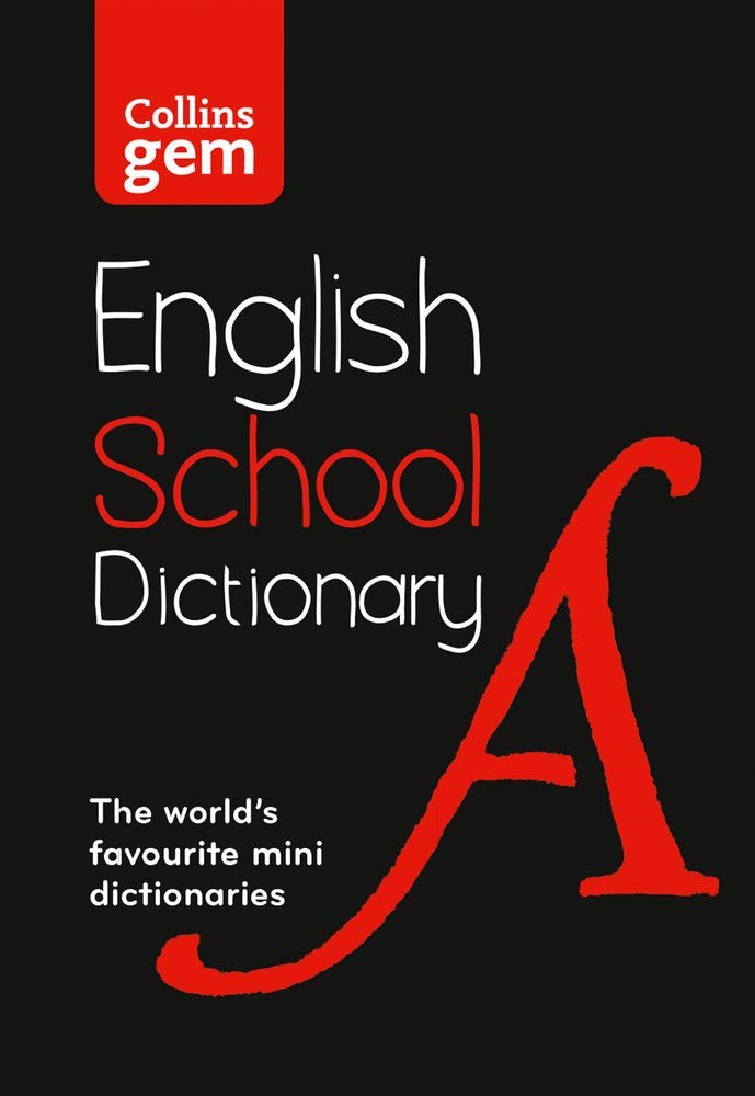 Collins Gem English School Dictionary (6th Edition)