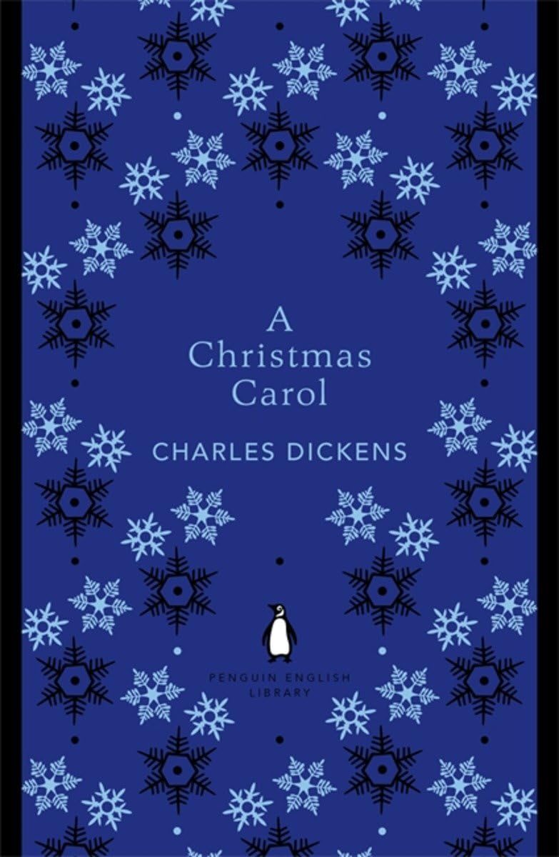 Обкладинка A Christmas Carol (Charles Dickens)