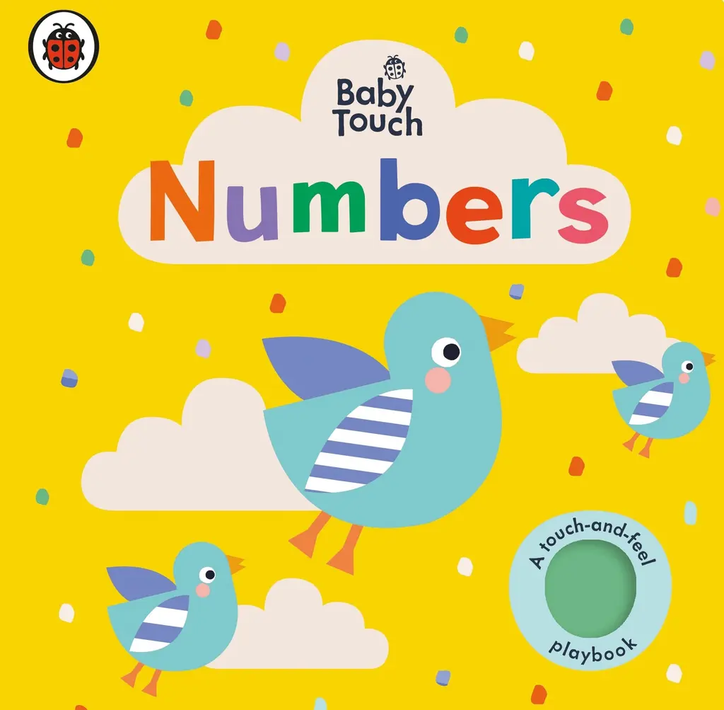 Обкладинка "Baby Touch: Numbers"