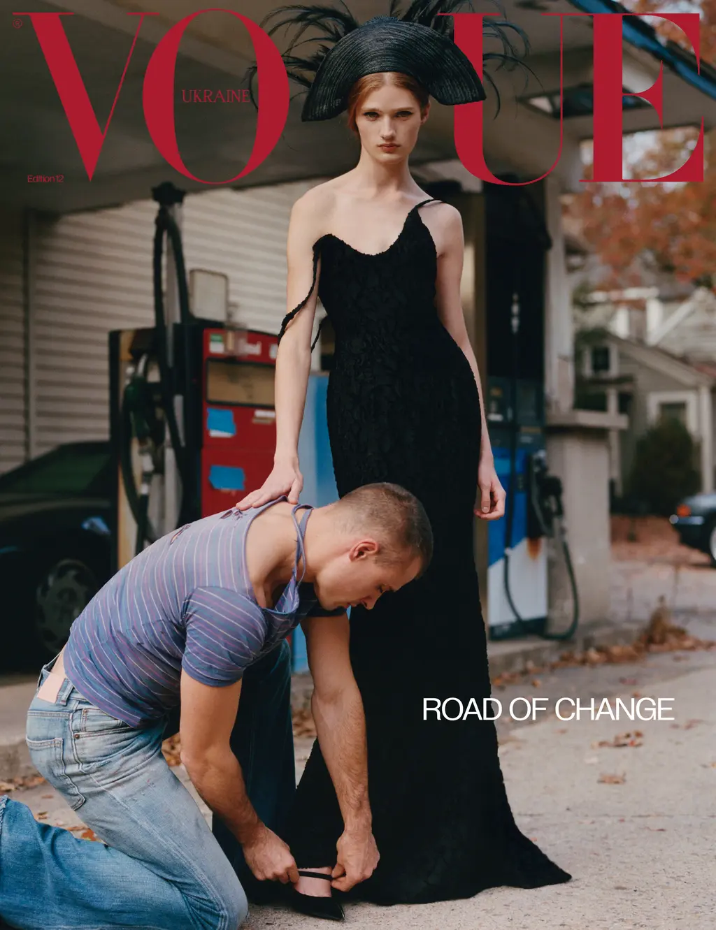 Обкладинка "Vogue Ukraine Edition №12 зима 2025/26"