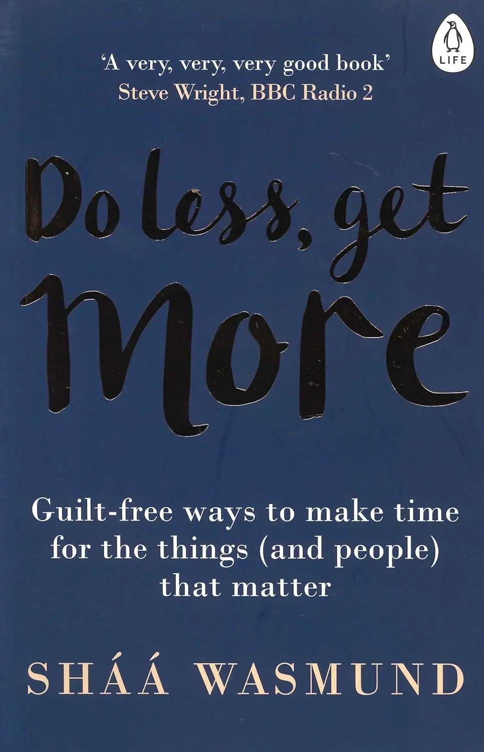 Обкладинка "Do Less, Get More"