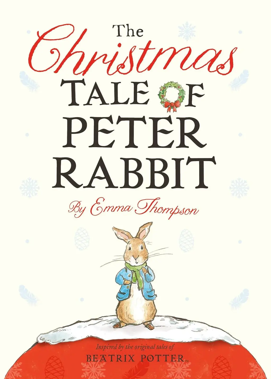 Обкладинка "The Christmas Tale of Peter Rabbit"
