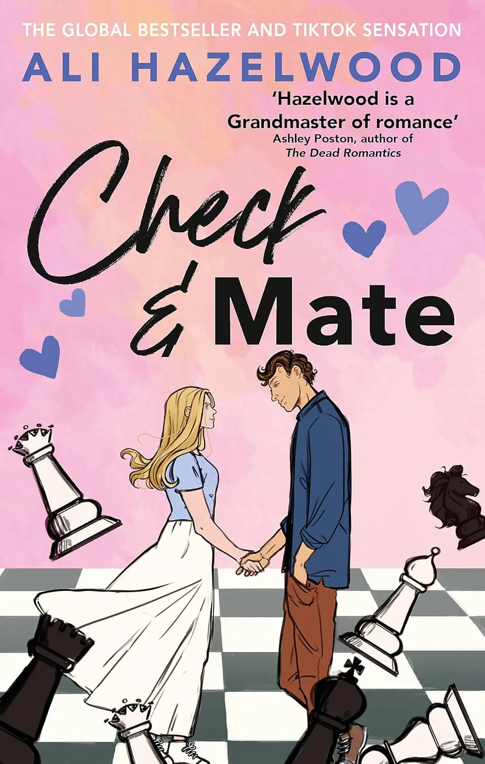 Обкладника "Check & Mate" Обкладинка "Check & Mate"
