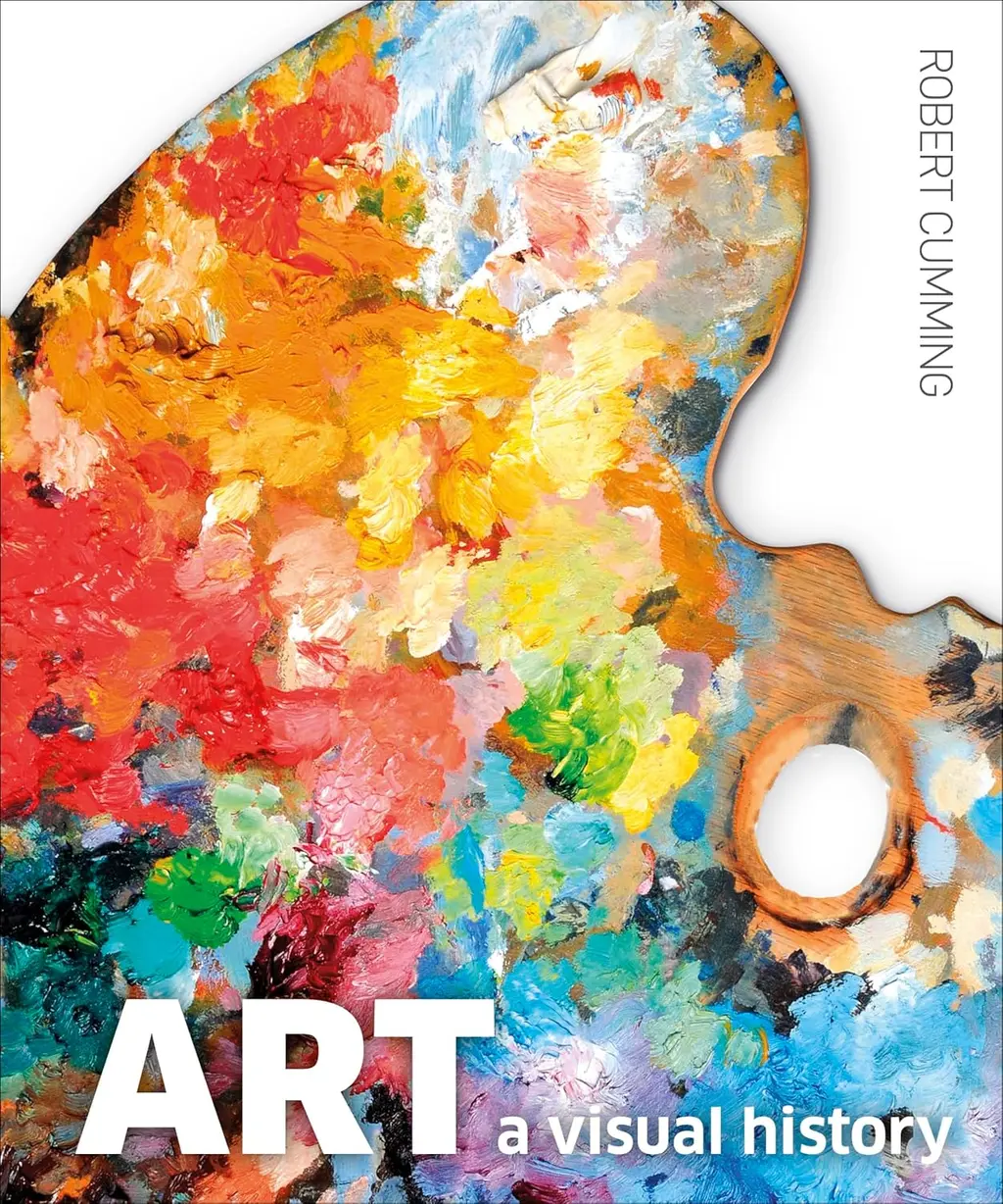 Обкладинка "Art: A Visual History"