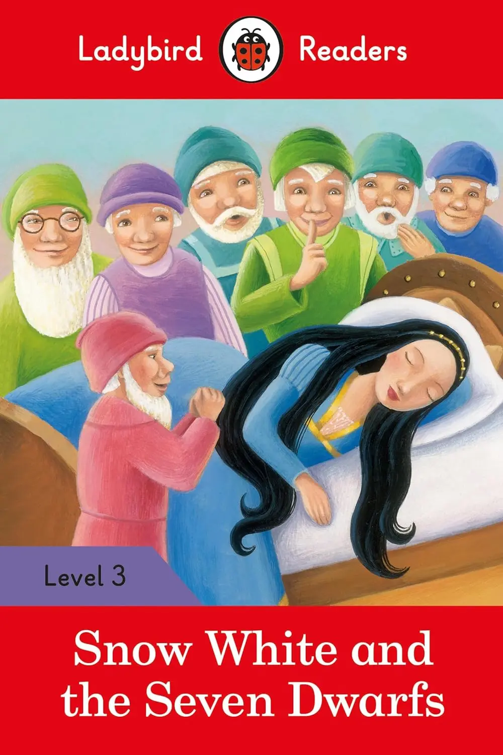 Обкладинка "Snow White and the Seven Dwarfs"