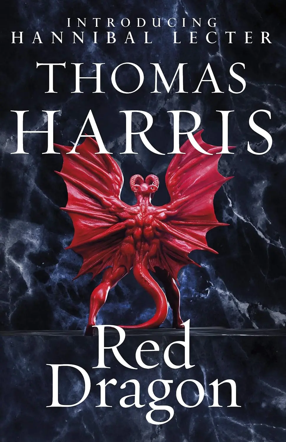 Обкладинка "Red Dragon"