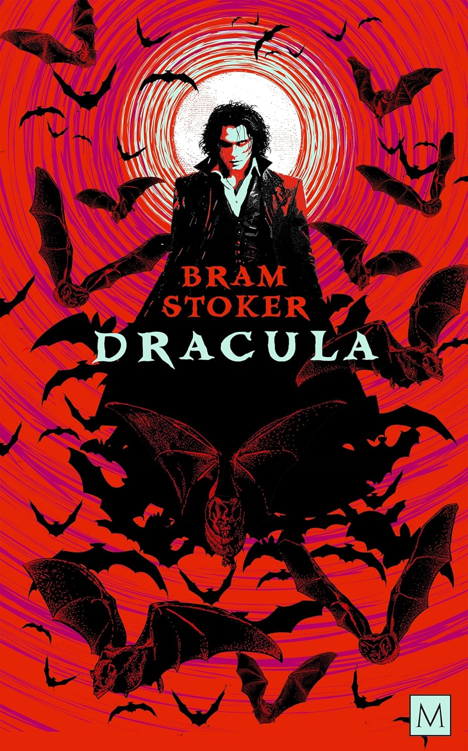 Обкладинка видання Dracula