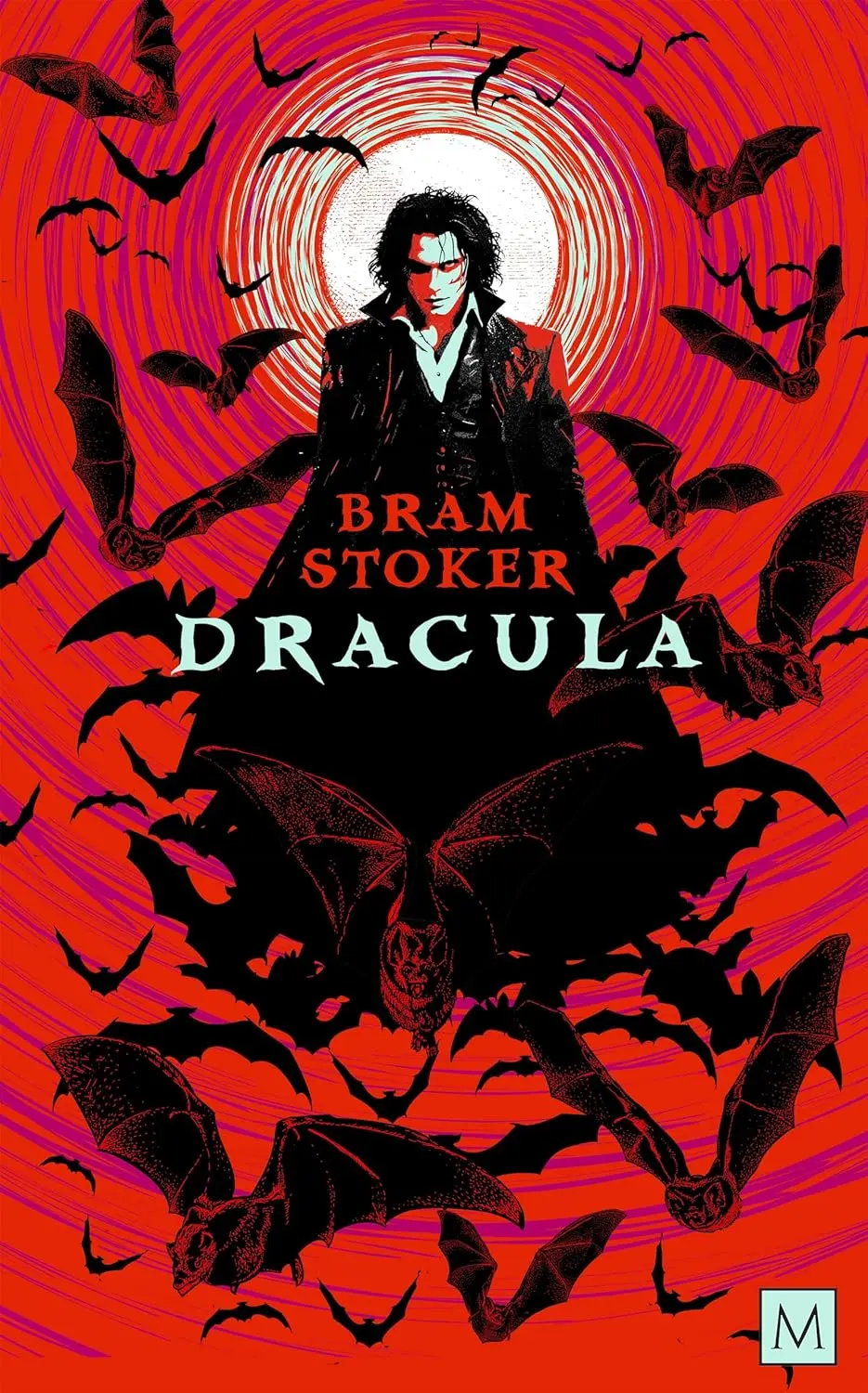 Обкладинка "Dracula"