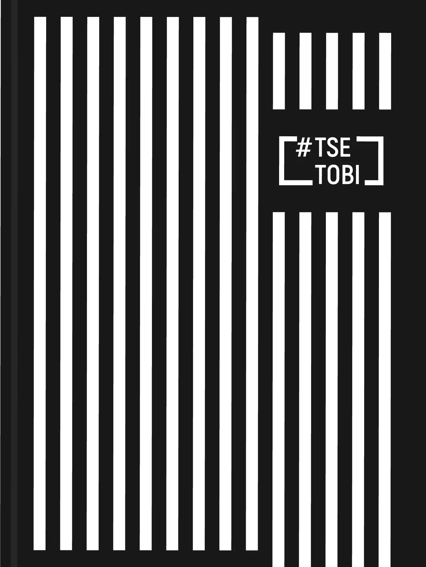 Планер TSE TOBI з чорними сторінками