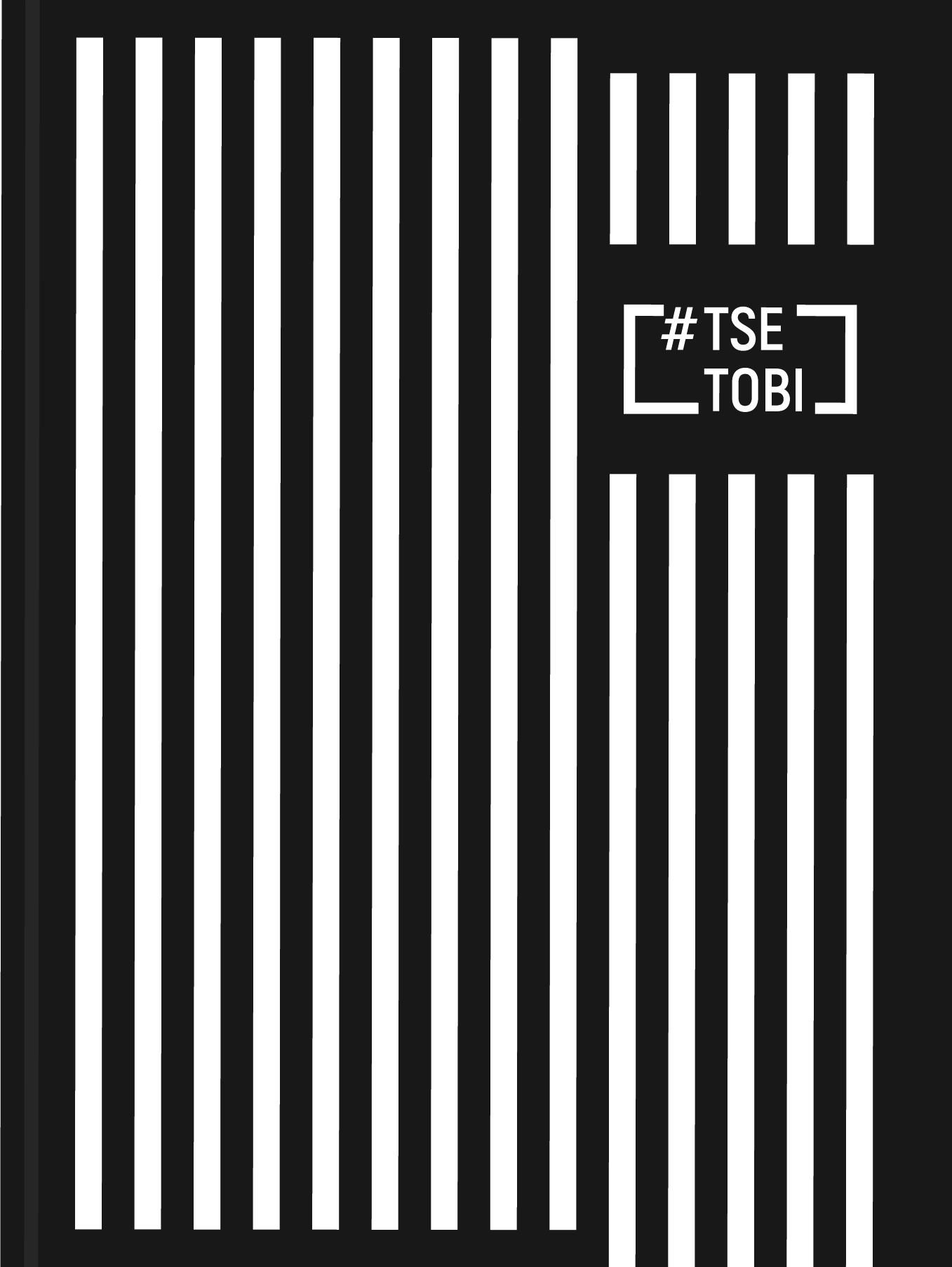 Планер TSE TOBI з чорними сторінками