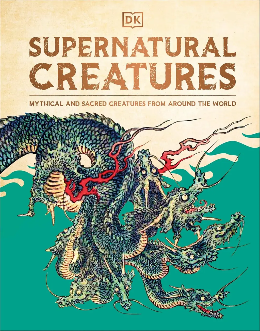 Обкладника "Supernatural Creatures" Обкладинка "Supernatural Creatures"