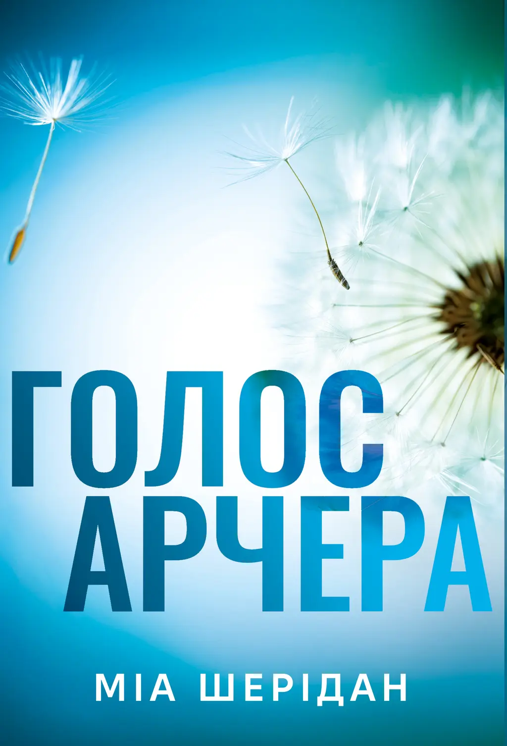 Обкладинка "Голос Арчера"